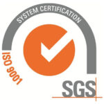 ISO 9001 Certified by SGS